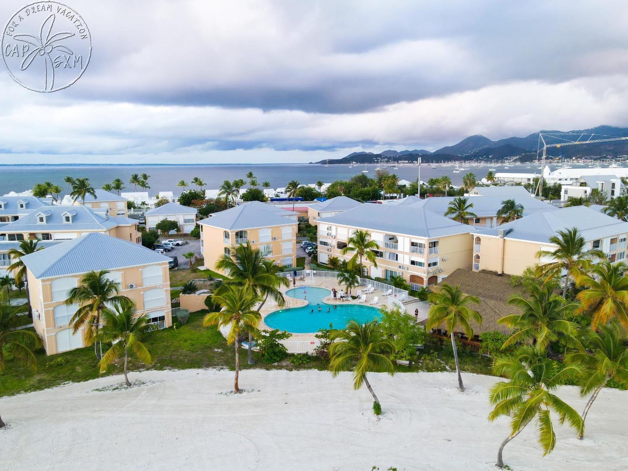 Vue Imprenable Sur Le Lagon, Appartement 1Ch 4P Baie Nettle Exteriér fotografie