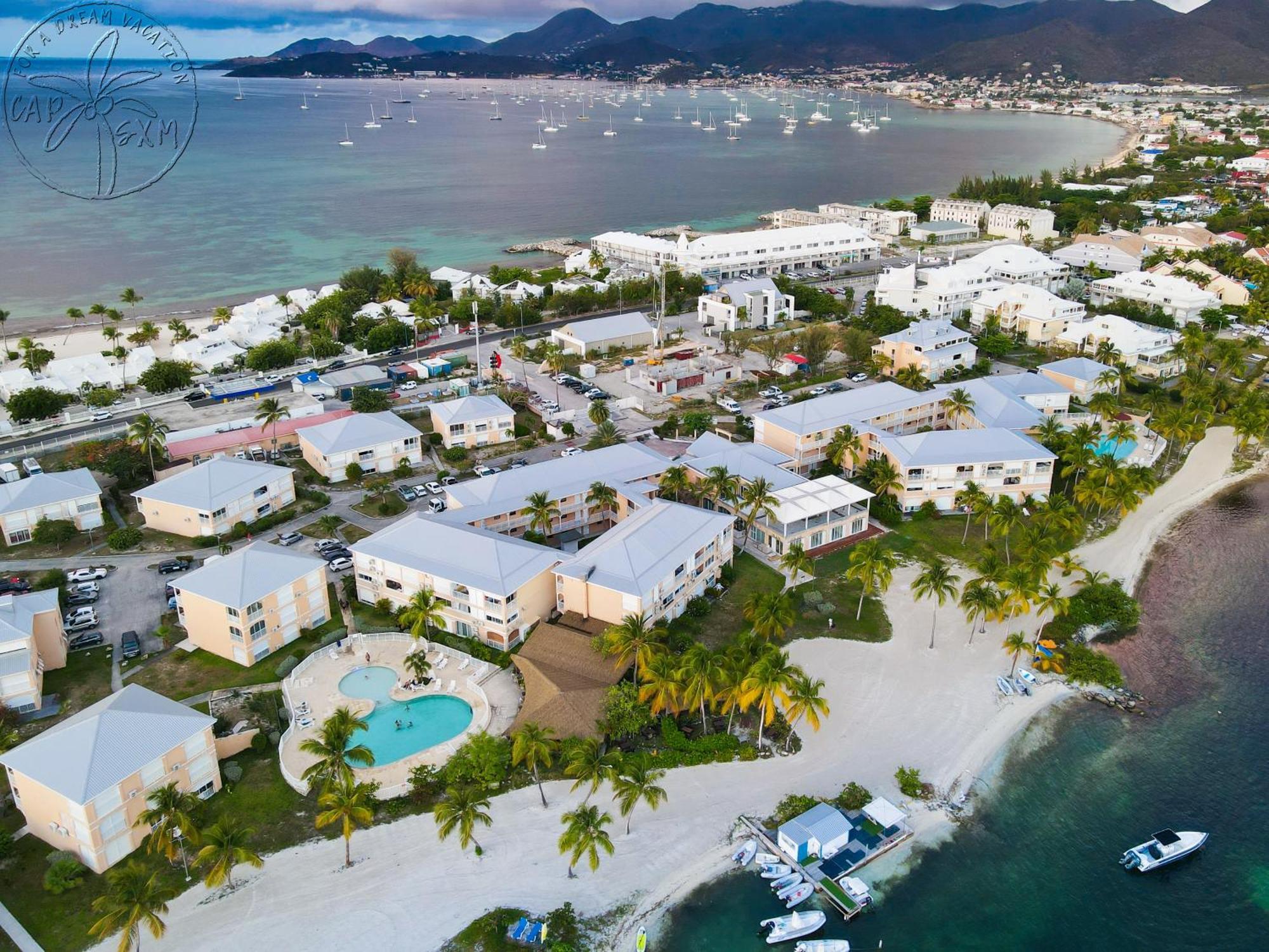 Vue Imprenable Sur Le Lagon, Appartement 1Ch 4P Baie Nettle Exteriér fotografie