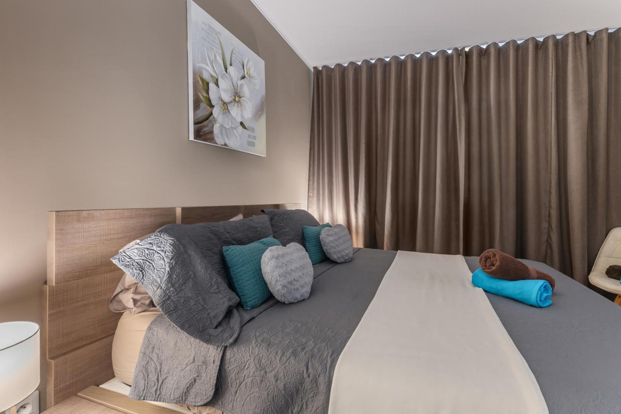 Vue Imprenable Sur Le Lagon, Appartement 1Ch 4P Baie Nettle Exteriér fotografie