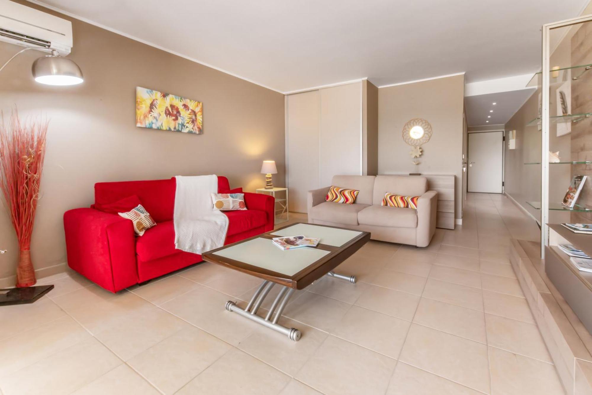 Vue Imprenable Sur Le Lagon, Appartement 1Ch 4P Baie Nettle Exteriér fotografie